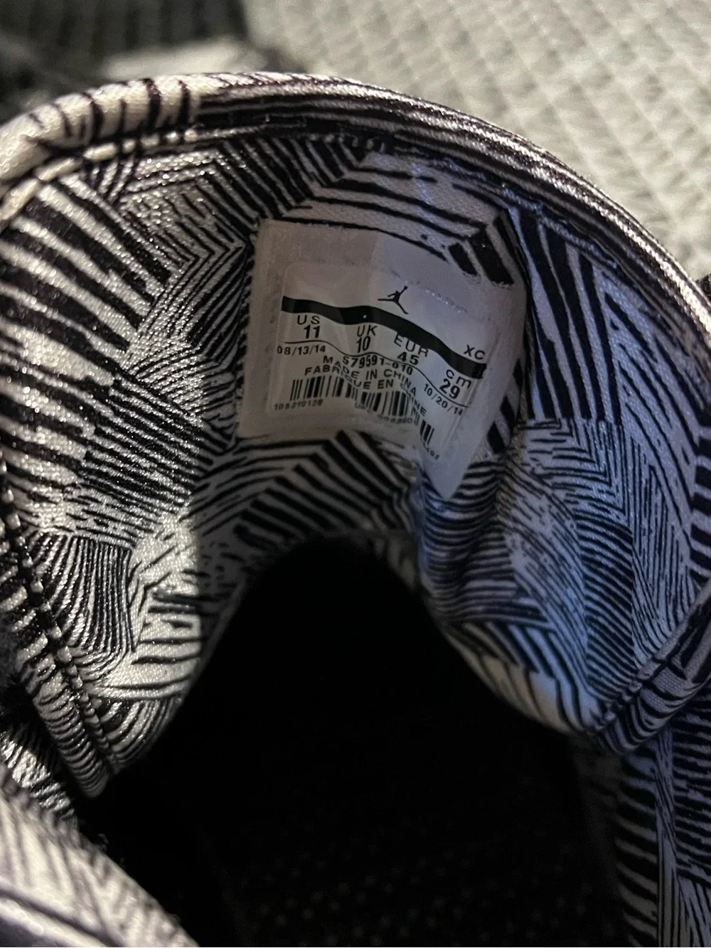 2015 BHM Jordan Retro 1 High-Top - Nike